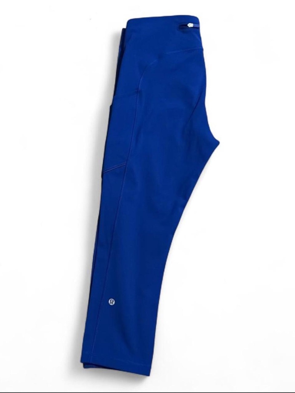 lululemon athletica capri leggings - Cobalt Blue- size 8